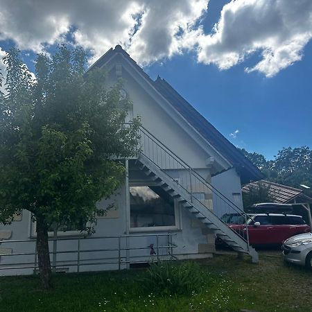 Ferienunterkunft Schwaebischer Wald Oberrot Exterior foto